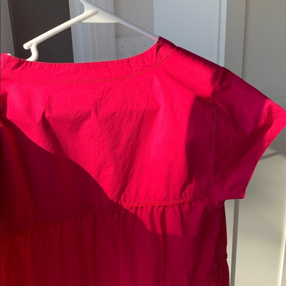 NWOT, Roller Rabbit Pink Dress, size M. - Picture 10 of 12